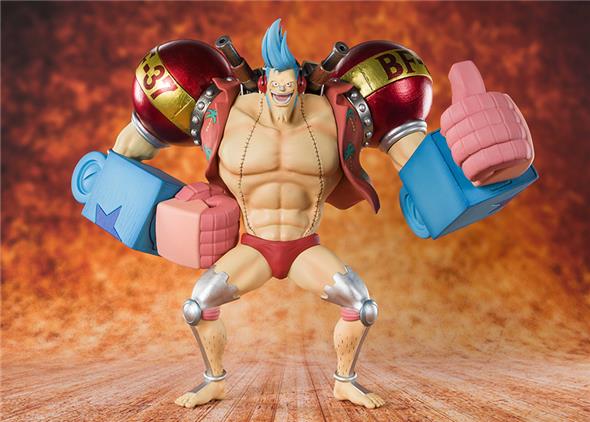 FIGUARTS ZERO - ONE PIECE CYBORG FRANKY (DIORAMA 2019)