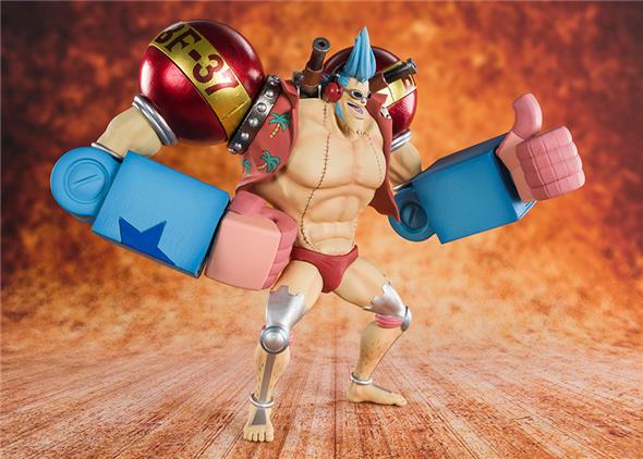 FIGUARTS ZERO - ONE PIECE CYBORG FRANKY (DIORAMA 2019)