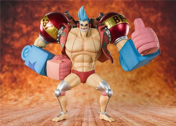 FIGUARTS ZERO - ONE PIECE CYBORG FRANKY (DIORAMA 2019)
