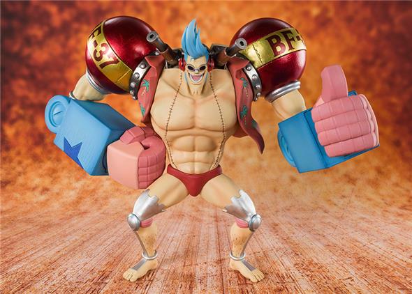 FIGUARTS ZERO - ONE PIECE CYBORG FRANKY (DIORAMA 2019)