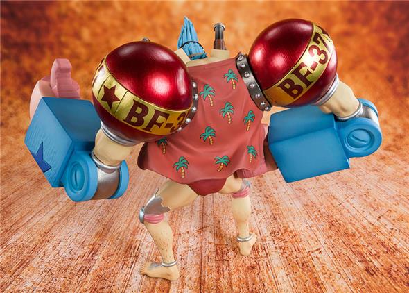 FIGUARTS ZERO - ONE PIECE CYBORG FRANKY (DIORAMA 2019)