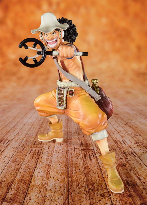 FIGUARTS ZERO - ONE PIECE KING OF SNIPERS USOPP (DIORAMA 2019)