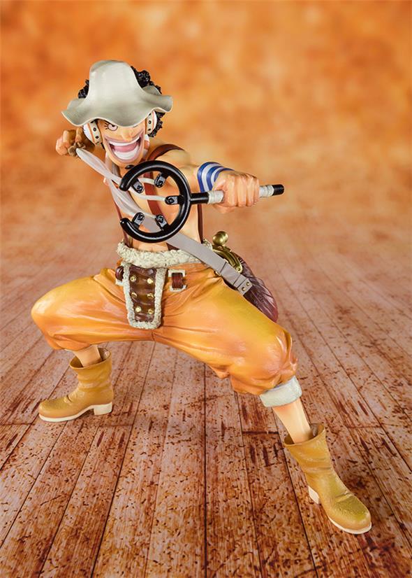 FIGUARTS ZERO - ONE PIECE KING OF SNIPERS USOPP (DIORAMA 2019)