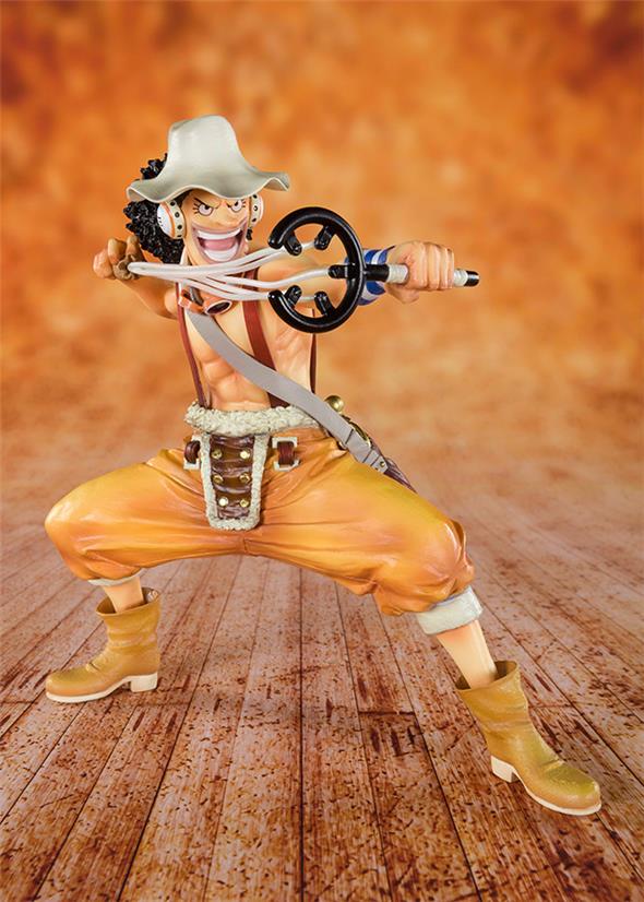 FIGUARTS ZERO - ONE PIECE KING OF SNIPERS USOPP (DIORAMA 2019)