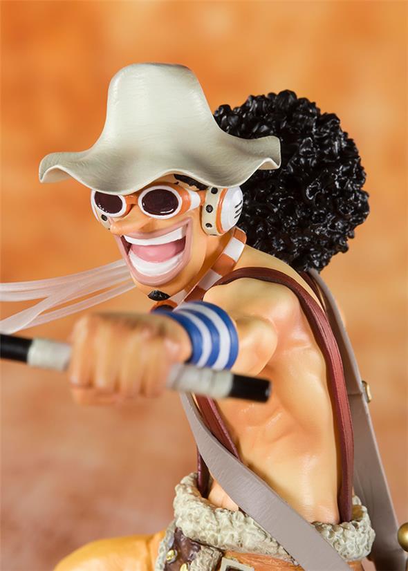 FIGUARTS ZERO - ONE PIECE KING OF SNIPERS USOPP (DIORAMA 2019)