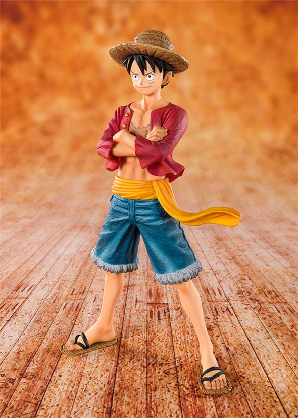 FIGUARTS ZERO - ONE PIECE STRAW HAT LUFFY (DIORAMA 2019)