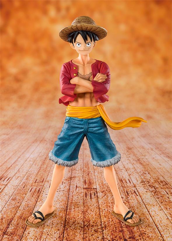 FIGUARTS ZERO - ONE PIECE STRAW HAT LUFFY (DIORAMA 2019)