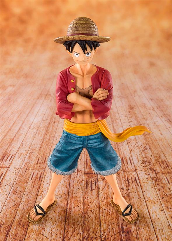 FIGUARTS ZERO - ONE PIECE STRAW HAT LUFFY (DIORAMA 2019)