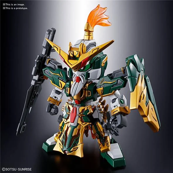 SD SANGOKU SOKETS GUNDAM DYNAMES HUANG