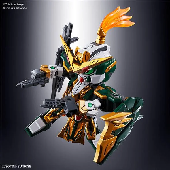 SD SANGOKU SOKETS GUNDAM DYNAMES HUANG
