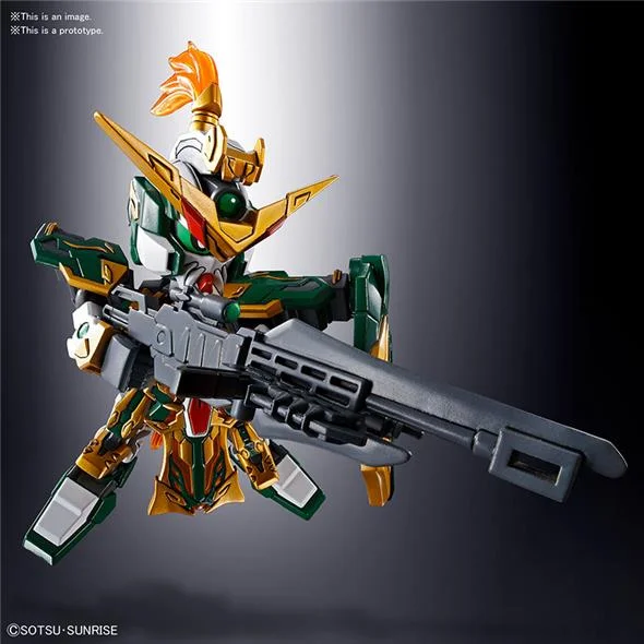 SD SANGOKU SOKETS GUNDAM DYNAMES HUANG