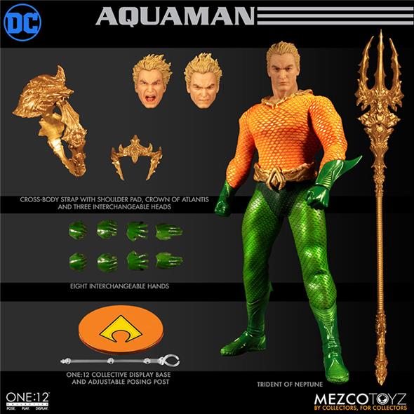 ONE12 COLLECTIVE - DC COMICS AQUAMAN
