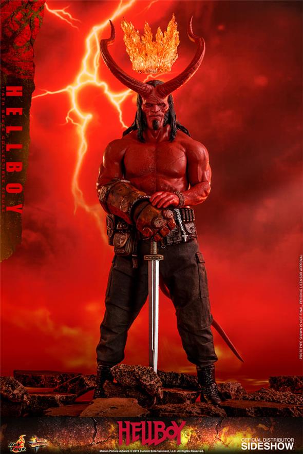 1/6 HOT TOYS - HELLBOY 2019 MOVIE - HELLBOY