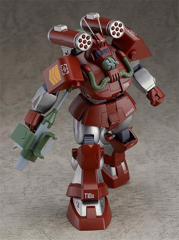 COMBAT ARMORS MAX16 1/72ND SCALE ABITATE T10B BLOCKHEAD: PACK MOUNTED TYPE
