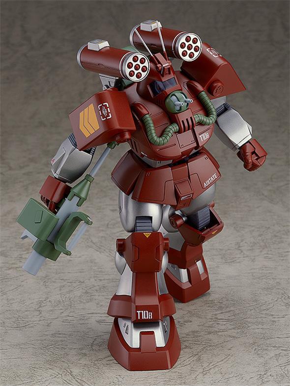 COMBAT ARMORS MAX16 1/72ND SCALE ABITATE T10B BLOCKHEAD: PACK MOUNTED TYPE