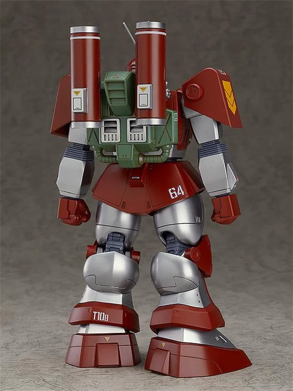 COMBAT ARMORS MAX16 1/72ND SCALE ABITATE T10B BLOCKHEAD: PACK MOUNTED TYPE