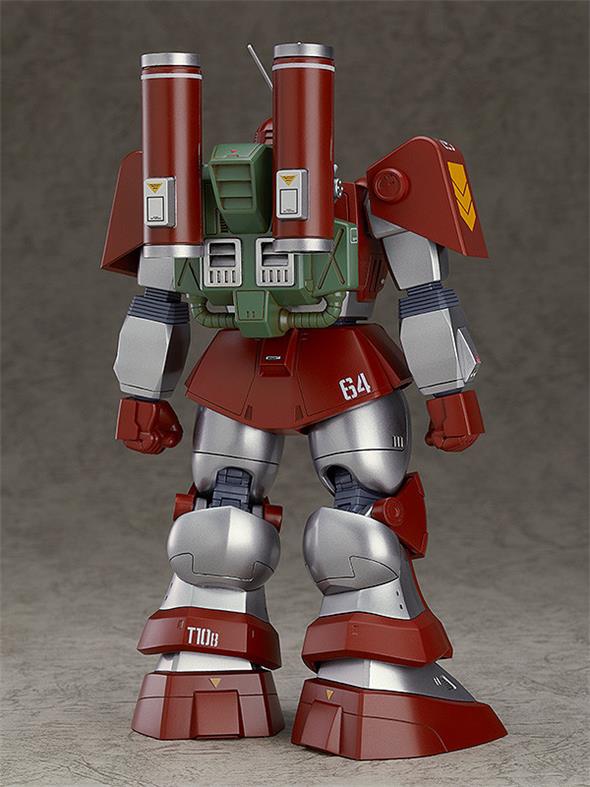 COMBAT ARMORS MAX16 1/72ND SCALE ABITATE T10B BLOCKHEAD: PACK MOUNTED TYPE
