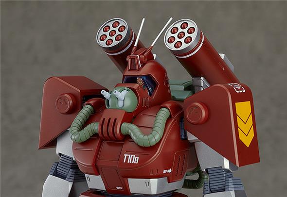 COMBAT ARMORS MAX16 1/72ND SCALE ABITATE T10B BLOCKHEAD: PACK MOUNTED TYPE