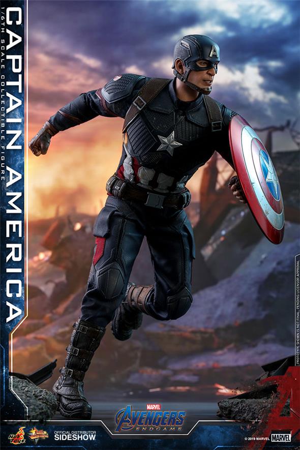 1/6 HOT TOYS - AVENGERS ENDGAME - CAPTAIN AMERICA