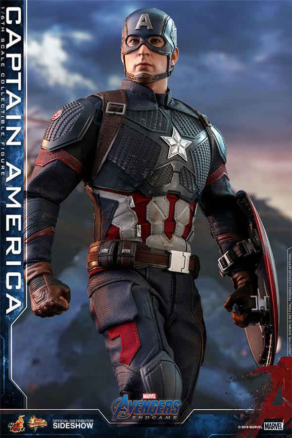 1/6 HOT TOYS - AVENGERS ENDGAME - CAPTAIN AMERICA
