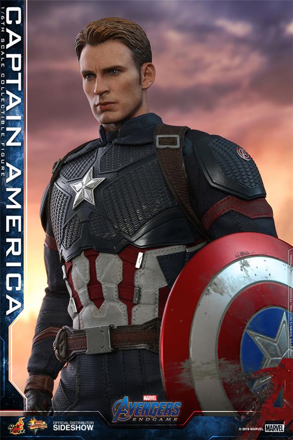 1/6 HOT TOYS - AVENGERS ENDGAME - CAPTAIN AMERICA
