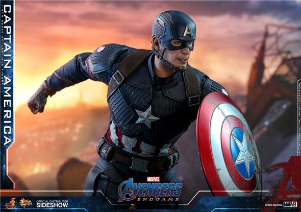 1/6 HOT TOYS - AVENGERS ENDGAME - CAPTAIN AMERICA