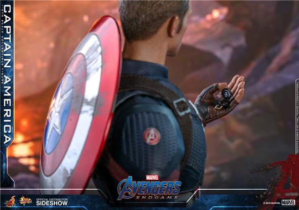 1/6 HOT TOYS - AVENGERS ENDGAME - CAPTAIN AMERICA