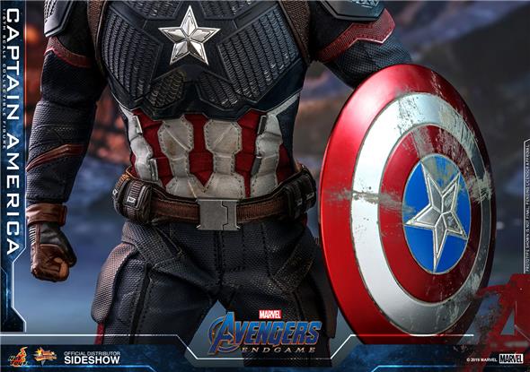 1/6 HOT TOYS - AVENGERS ENDGAME - CAPTAIN AMERICA