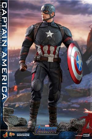 1/6 HOT TOYS - AVENGERS ENDGAME - CAPTAIN AMERICA