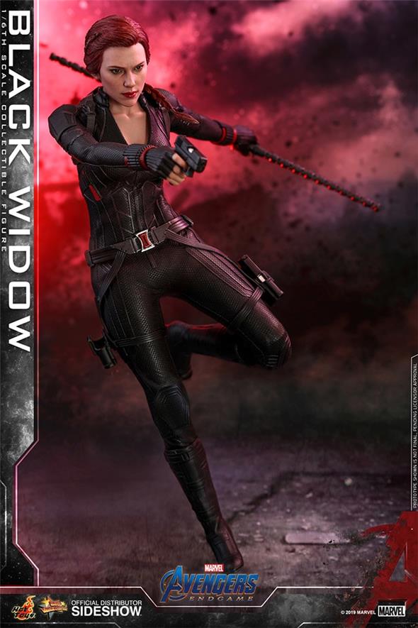 1/6 HOT TOYS - AVENGERS ENDGAME - BLACK WIDOW