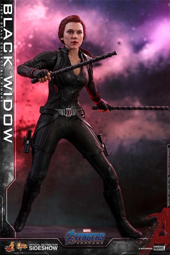 1/6 HOT TOYS - AVENGERS ENDGAME - BLACK WIDOW
