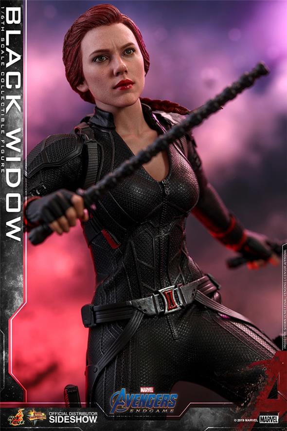 1/6 HOT TOYS - AVENGERS ENDGAME - BLACK WIDOW