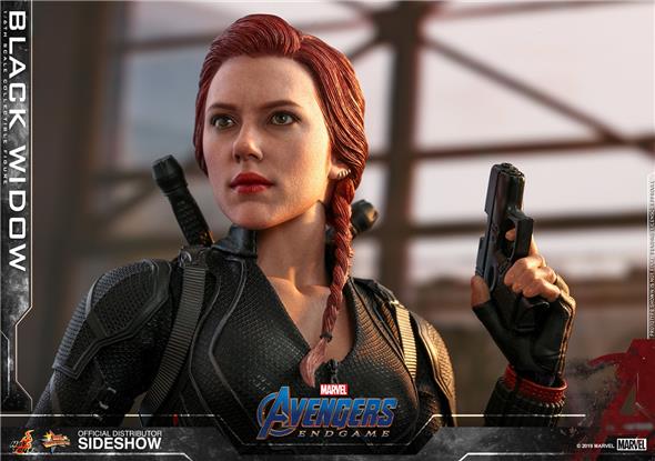 1/6 HOT TOYS - AVENGERS ENDGAME - BLACK WIDOW