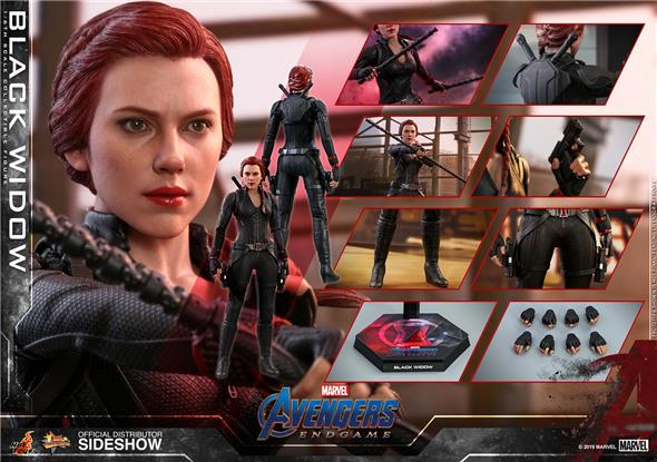 1/6 HOT TOYS - AVENGERS ENDGAME - BLACK WIDOW