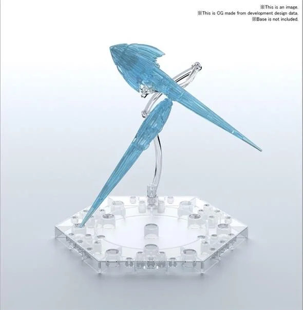 FIGURE RISE - JET EFFECT BLU