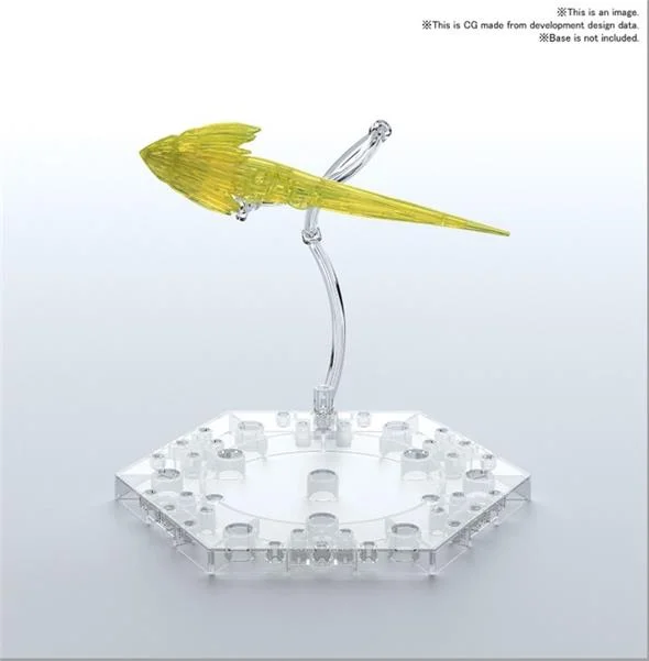 FIGURE RISE - JET EFFECT YELLOW