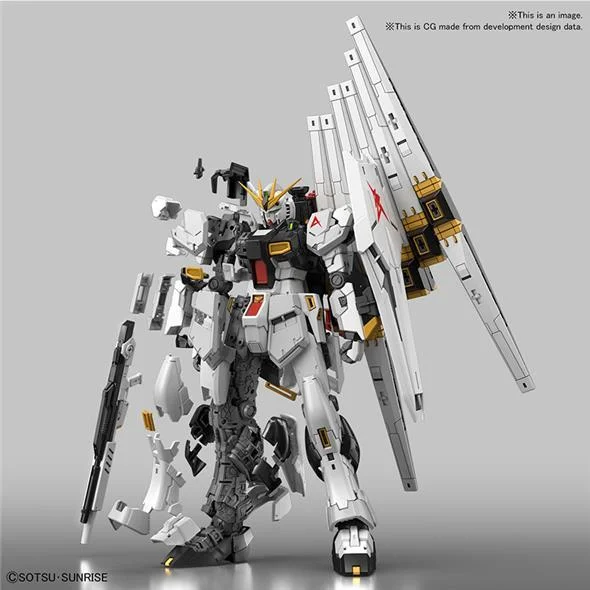 1/144 RG - 32 NU GUNDAM