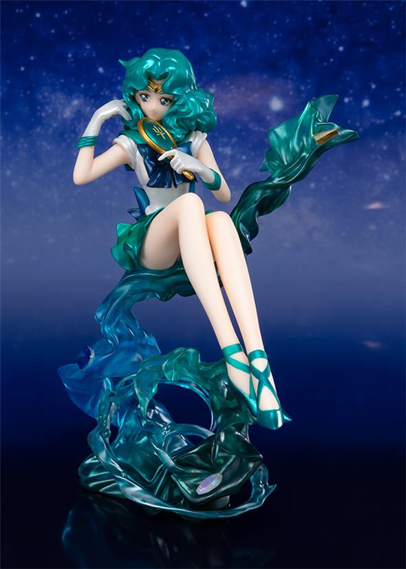 FIGUARTS ZERO CHOUETTE - SAILOR MOON SAILOR NEPTUNE