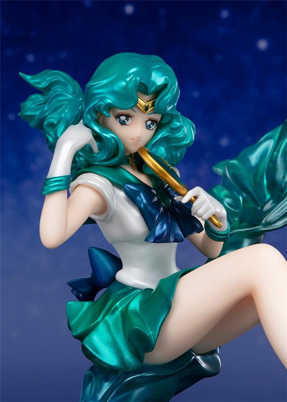 FIGUARTS ZERO CHOUETTE - SAILOR MOON SAILOR NEPTUNE