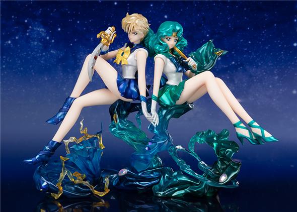 FIGUARTS ZERO CHOUETTE - SAILOR MOON SAILOR NEPTUNE
