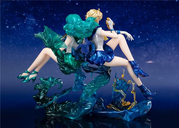 FIGUARTS ZERO CHOUETTE - SAILOR MOON SAILOR NEPTUNE