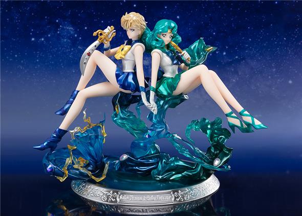 FIGUARTS ZERO CHOUETTE - SAILOR MOON SAILOR URANUS
