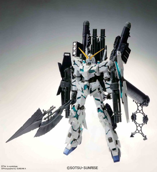 1/100 MG GUNDAM UNICORN RX-0 FULL AR V.KA