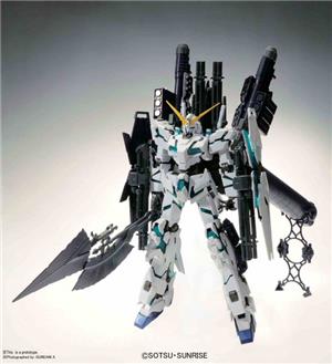 1/100 MG GUNDAM UNICORN RX-0 FULL AR V.KA