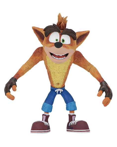 NECA - CRASH BANDICOOT