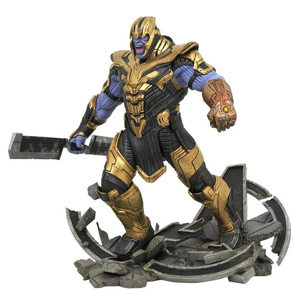 MARVEL MILEST - AVENGERS 4 ARMORED THANOS