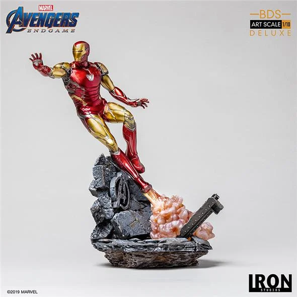 1/10 IRON STUDIOS - AVENGERS ENDGAME IRON MAN MARK85 ART STATUE DLX