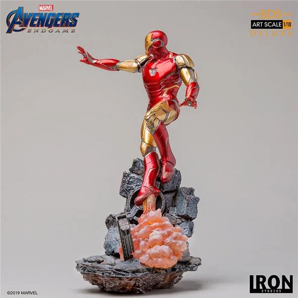 1/10 IRON STUDIOS - AVENGERS ENDGAME IRON MAN MARK85 ART STATUE DLX