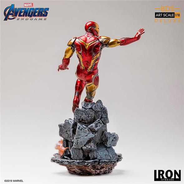 1/10 IRON STUDIOS - AVENGERS ENDGAME IRON MAN MARK85 ART STATUE DLX