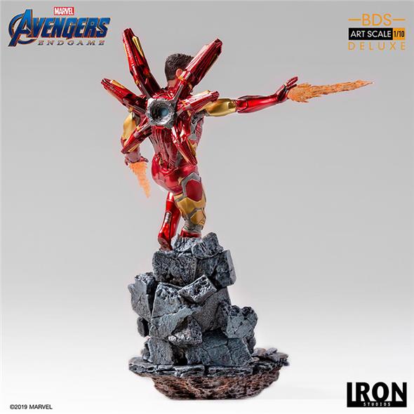 1/10 IRON STUDIOS - AVENGERS ENDGAME IRON MAN MARK85 ART STATUE DLX